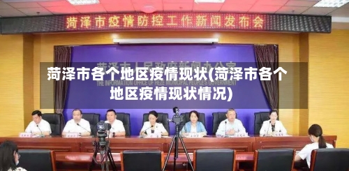 菏泽市各个地区疫情现状(菏泽市各个地区疫情现状情况)-第2张图片