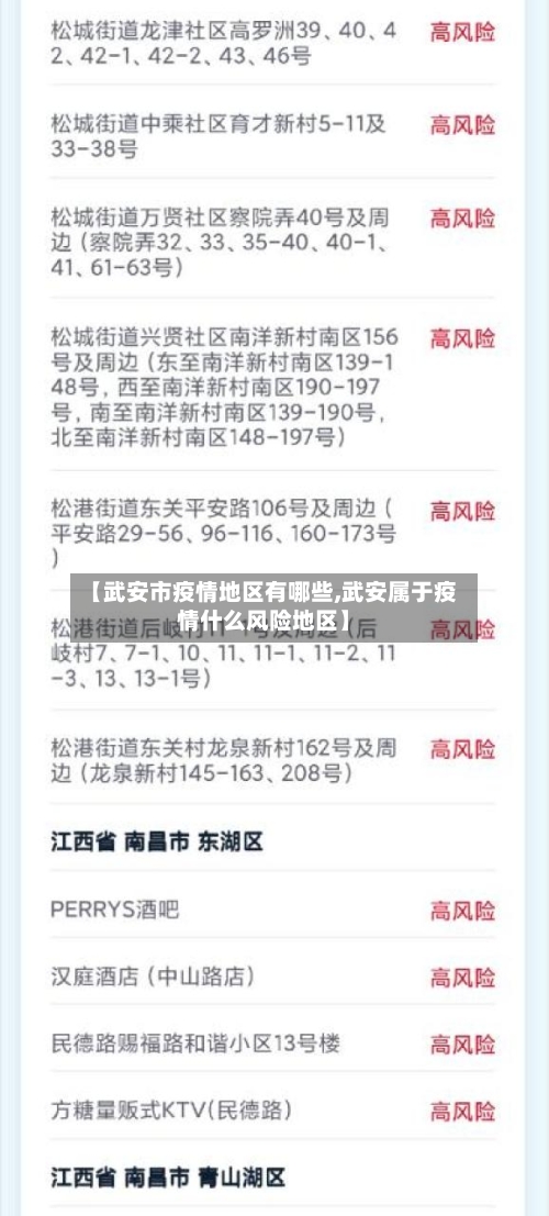 【武安市疫情地区有哪些,武安属于疫情什么风险地区】-第2张图片