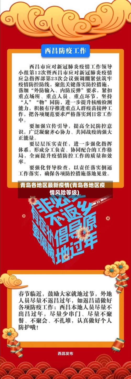 青岛各地区最新疫情(青岛各地区疫情风险等级)-第2张图片