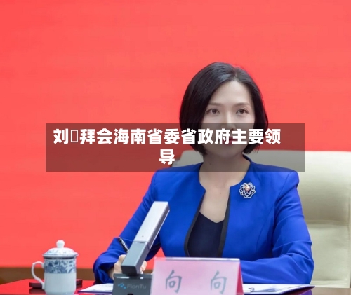 刘珺拜会海南省委省政府主要领导