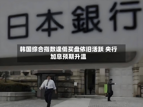 韩国综合指数逢低买盘依旧活跃 央行加息预期升温-第3张图片