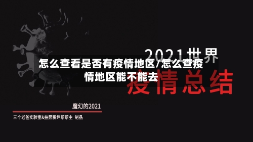 怎么查看是否有疫情地区/怎么查疫情地区能不能去-第3张图片